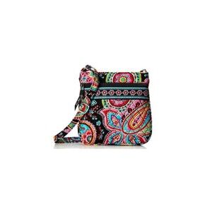 Vera Bradley Carnaby Pattern Retired Quilted Crossbody Shoulder Bag Multicolor